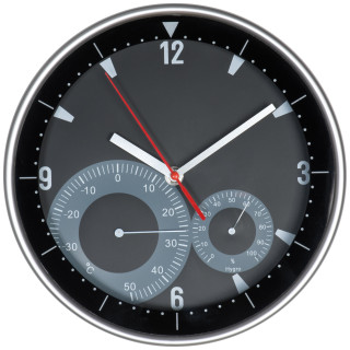 Uhr, Hygro - und Thermometer