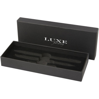 Tactical Dark Duo Pen Präsentbox, schwarz