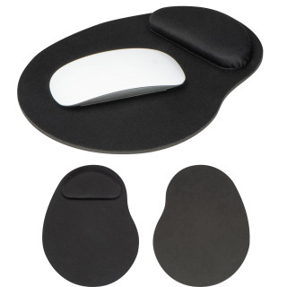 Ergonomisches Mousepad Brantford, schwarz