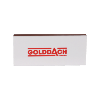 Streichholzschachtel mit 11 Streichhölzern, weiß