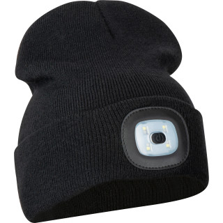 Beanie mit LED Maitland, schwarz