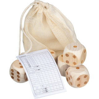 XXL Würfel Set Las Vegas, beige