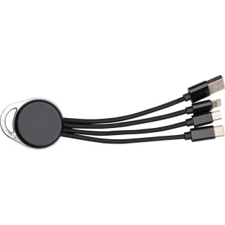 Kabel-Set Middlesborough, schwarz
