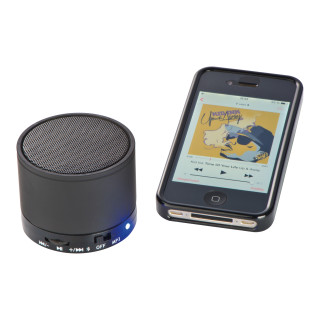 Bluetooth Lautsprecher mit USB Anschluss RENATA, schwarz
