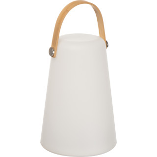 Tischlampe Warrington, transparent