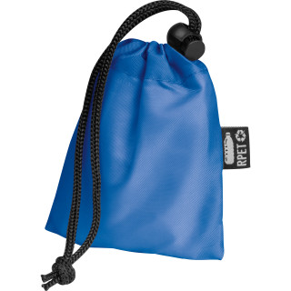 Regenponcho mit Etui aus RPET GEORG, blau