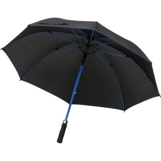 Regenschirm aus Pongee, blau
