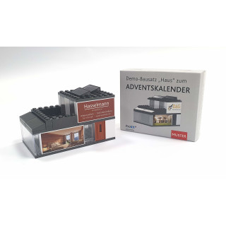 Bausatz in Geschenkverpackung "Haus"