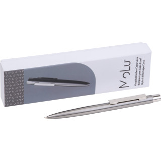 MoLu Edelstahlkugelschreiber Cape Coral, grau