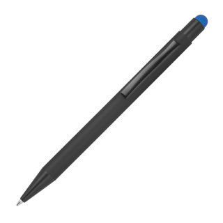 Metallkugelschreiber mit Touchfunktion Ohara, blau
