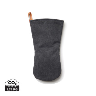 VINGA Asado Ofenhandschuh, schwarz
