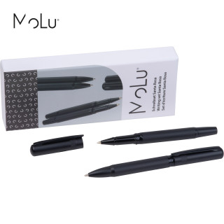 Edles MoLu Schreibset Santa Rosa, schwarz