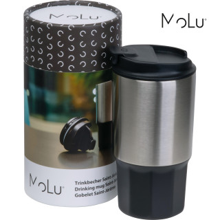 MoLu Thermobecher Saint-Jérôme, schwarz