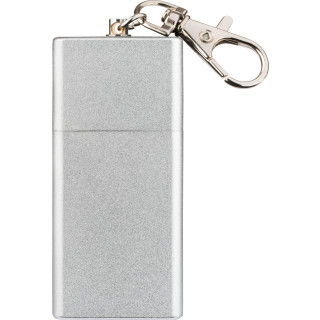 ZORR Taschenascher Schlüsselanhänger, silber