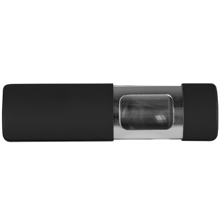 ZORR Taschenascher Rubber, schwarz