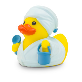 Werbeente Antonia Aufguss