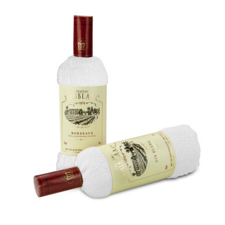 Château Frottee Blanc Handtuch