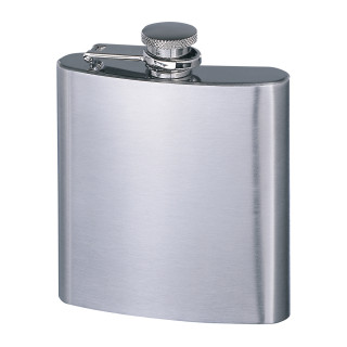Flachmann RETUMBLER-XXL, mattsilber