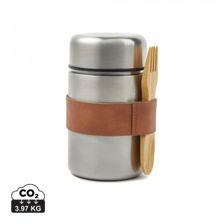 VINGA Miles Lunchbox Thermo, Stahl