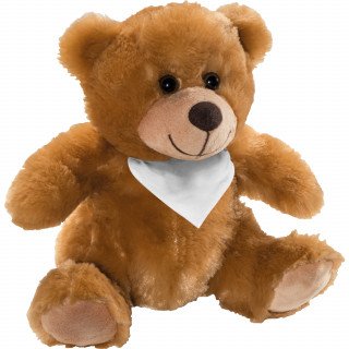 Teddybär Mama aus Plüsch, braun