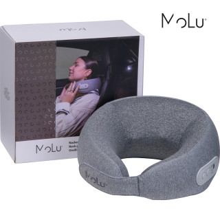 MoLu Nackenkissen Prince George, grau