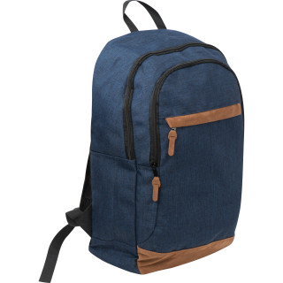 Rucksack aus Polyester TARA, dunkelblau