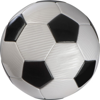 Klassischer Fußball, weiss