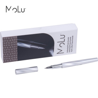 MoLu Messing Rollerball Praia Grande, grau