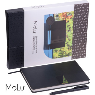 MoLu edle Geschenkbox Port St. Lucie, schwarz