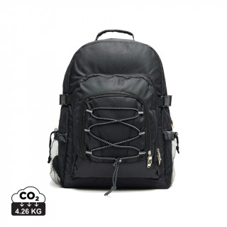 VINGA Parks Thermorucksack, schwarz