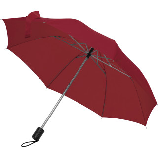 Taschenschirm Lille, burgund