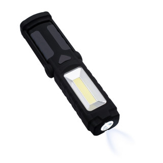 Multifunktions-Taschenlampe REEVES-PELOTAS, grau, schwarz