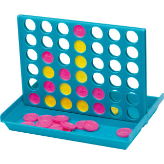 4 in einer Reihe Spiel TIMO, türkis