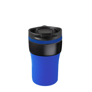 Thermobecher RETUMBLER-BAYAMO CORPORATE, schwarz, blau, blau