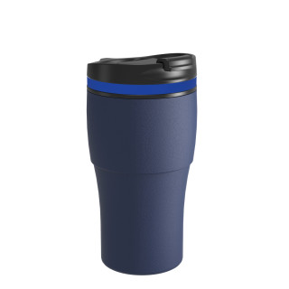 Thermobecher RETUMBLER-BAYAMO MEZZO CORPORATE, MNBE, blau