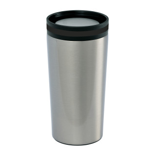 Thermobecher RETUMBLER-DRINQEO, silber