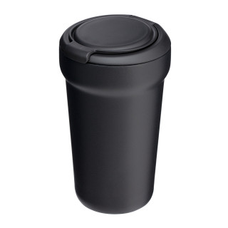 Thermobecher RETUMBLER-VIVERO STEEL, schwarz