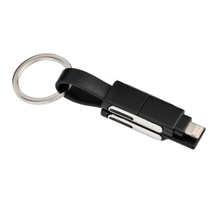 6-in-1 Ladekabel REEVES-MIXCO III, schwarz