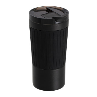 Thermobecher RETUMBLER-PORTMORE, schwarz