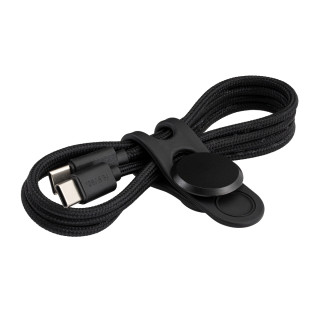 USB-C Kabel mit Kabelbinder REEVES-CONVERTICS TIE, schwarz