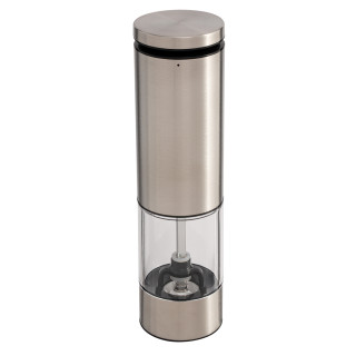 elektrische Salz- oder Pfeffermühle RE98-CEVARO, silber