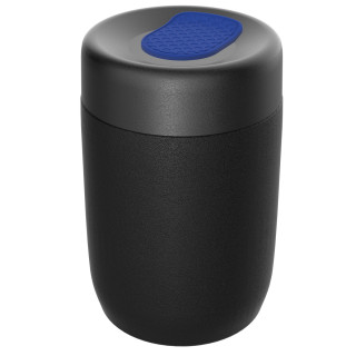 Thermo Lunchpot RE98-myNIZZA, schwarz, blau