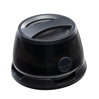 Magnetischer Wireless Lautsprecher mit Licht REEVES-BEGMELLA, schwarz