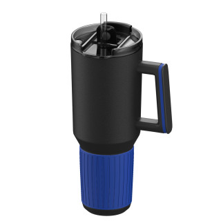 Thermobecher RETUMBLER-myKINGS CANYON 1200, schwarz, blau, blau