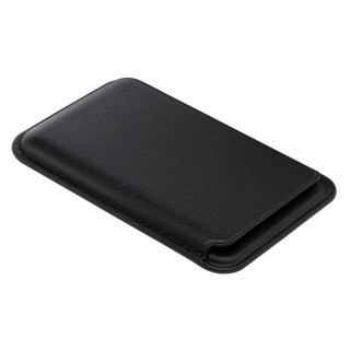 Magnetischer Kartenhalter RE98-LEFTA, schwarz