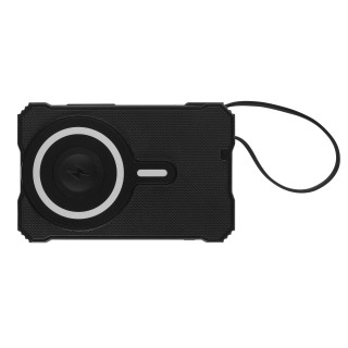 Metmaxx® Solar Powerbank "SolarPowerBank Evo", schwarz