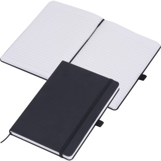 A5 Notizbuch Brussels, schwarz