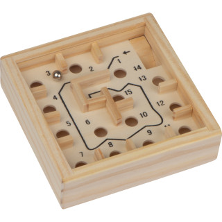 Geduldsspiel DOMINGO, beige