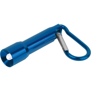 Mini-Taschenlampe Bergamo, blau
