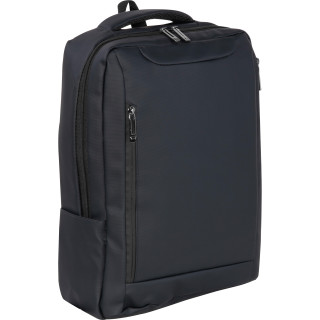 Laptoprucksack Parma, schwarz